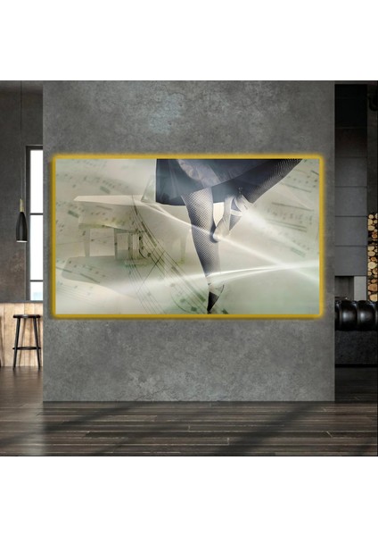 LED Işıklı Kanvas Tablo, 3D Dekoratif Baskılı Tablo Yapay Zeka Destekli Modern Tasarımlar 513