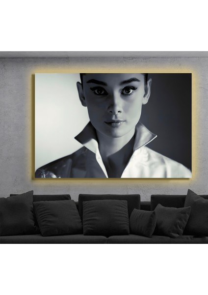 LED Işıklı Kanvas Tablo, 3D Dekoratif Baskılı Tablo Yapay Zeka Destekli Modern Tasarımlar 47