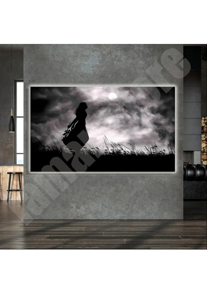 LED Işıklı Kanvas Tablo, 3D Dekoratif Baskılı Tablo Yapay Zeka Destekli Modern Tasarımlar 316