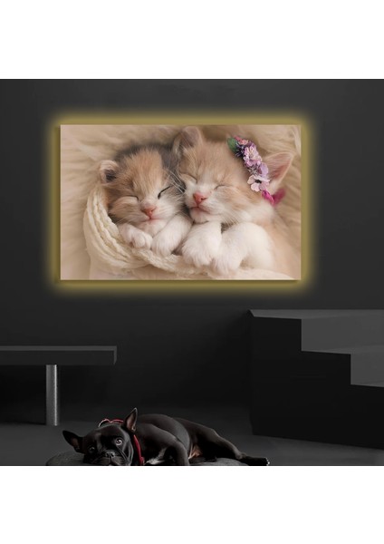 LED Işıklı Kanvas Tablo, 3D Dekoratif Baskılı Tablo Yapay Zeka Destekli Modern Tasarımlar 327 fiyatları