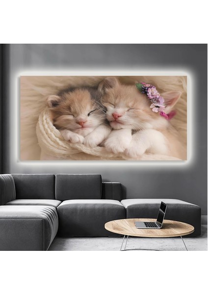 LED Işıklı Kanvas Tablo, 3D Dekoratif Baskılı Tablo Yapay Zeka Destekli Modern Tasarımlar 327 modelleri