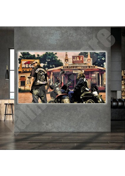 LED Işıklı Kanvas Tablo, 3D Dekoratif Baskılı Tablo Yapay Zeka Destekli Modern Tasarımlar 366