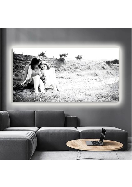 LED Işıklı Kanvas Tablo, 3D Dekoratif Baskılı Tablo Yapay Zeka Destekli Modern Tasarımlar 392