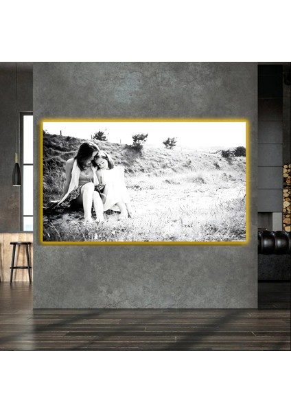 LED Işıklı Kanvas Tablo, 3D Dekoratif Baskılı Tablo Yapay Zeka Destekli Modern Tasarımlar 392