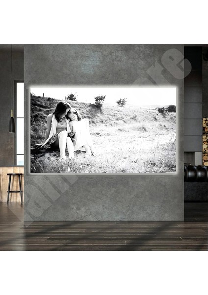 LED Işıklı Kanvas Tablo, 3D Dekoratif Baskılı Tablo Yapay Zeka Destekli Modern Tasarımlar 392