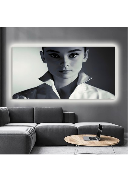 LED Işıklı Kanvas Tablo, 3D Dekoratif Baskılı Tablo Yapay Zeka Destekli Modern Tasarımlar 47