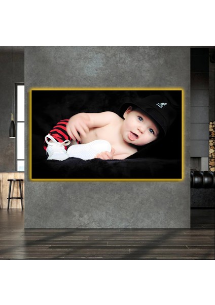 LED Işıklı Kanvas Tablo, 3D Dekoratif Baskılı Tablo Yapay Zeka Destekli Modern Tasarımlar 393