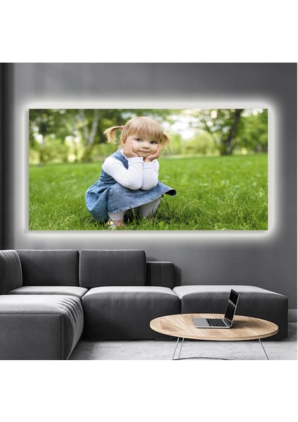 LED Işıklı Kanvas Tablo, 3D Dekoratif Baskılı Tablo Yapay Zeka Destekli Modern Tasarımlar 289