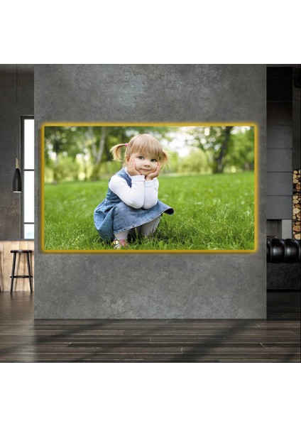 LED Işıklı Kanvas Tablo, 3D Dekoratif Baskılı Tablo Yapay Zeka Destekli Modern Tasarımlar 289