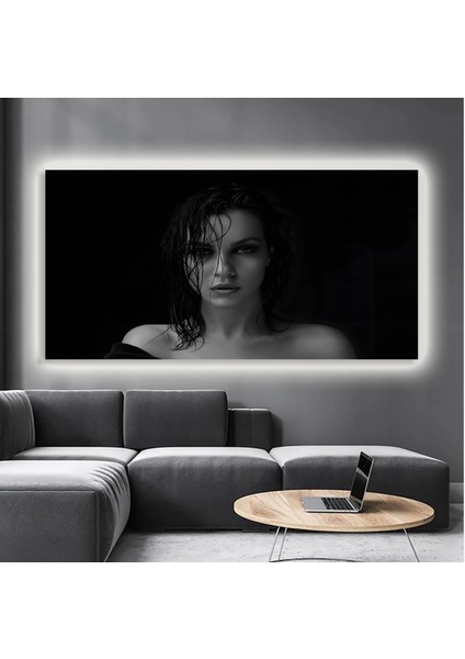 LED Işıklı Kanvas Tablo, 3D Dekoratif Baskılı Tablo Yapay Zeka Destekli Modern Tasarımlar 153 modelleri