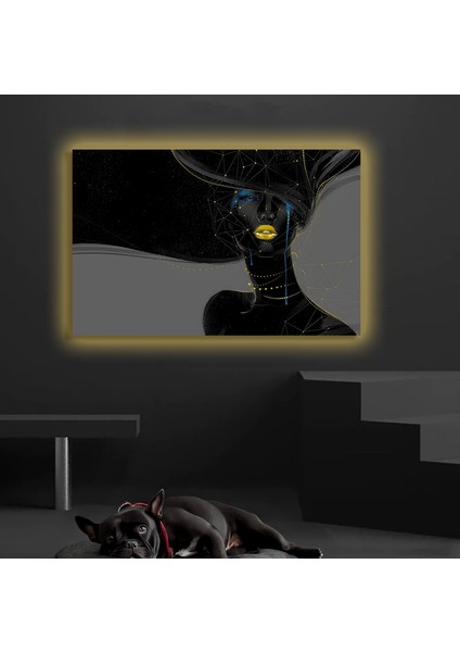 LED Işıklı Kanvas Tablo, 3D Dekoratif Baskılı Tablo Yapay Zeka Destekli Modern Tasarımlar 334 fiyatları