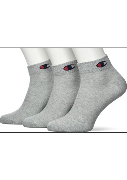 Socken, 3 Paar - Sneaker Socken Basic Schwarz Çorap
