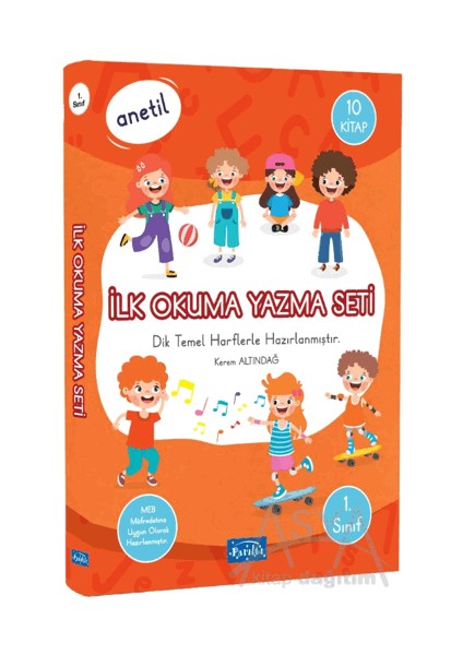 Anetil - Ilk Okuma Yazma Seti 2 Set 20 Kitap fiyatları