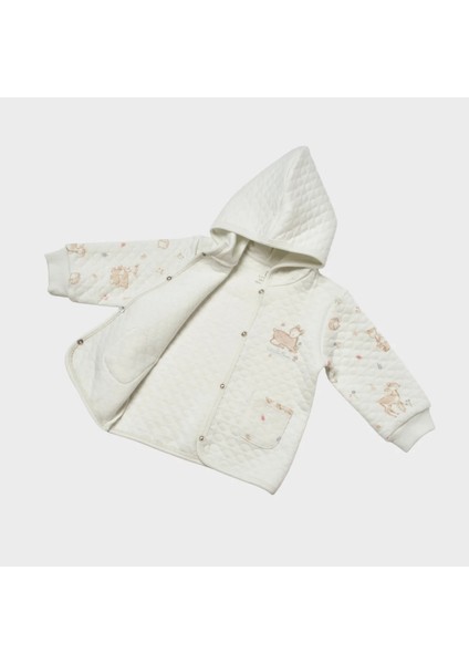 Little Deer Bebek Hırka 61513 Mint fiyatları