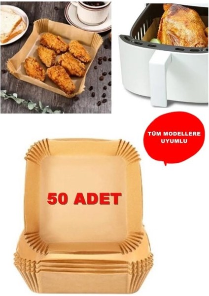 Airfryer Pişirme Kağıdı Xl Uygun Airfrey Yagli Kagit Pisirme Kagidi Hava Fritozü