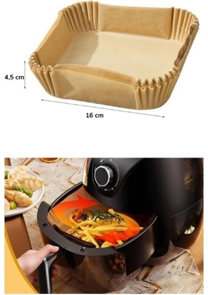 Airfryer Pişirme Kağıdı Xl Uygun Airfrey Yagli Kagit Pisirme Kagidi Hava Fritozü modelleri
