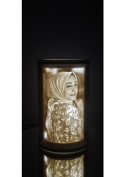 Kişiye Özel Dekoratif Masa Lambası