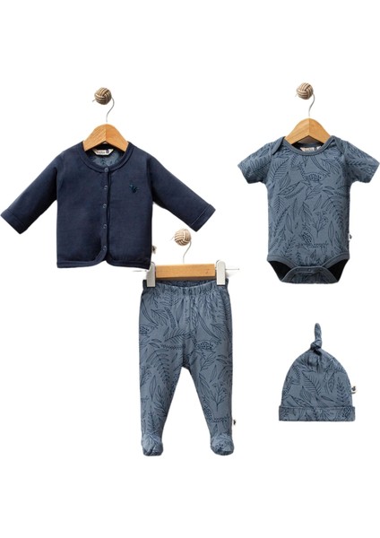 Little Frog 10 Parça Hastane Çıkışı Navy