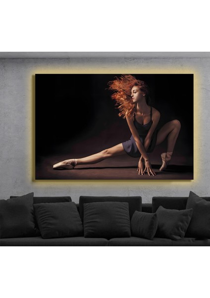 LED Işıklı Kanvas Tablo, 3D Dekoratif Baskılı Tablo Yapay Zeka Destekli Modern Tasarımlar 495