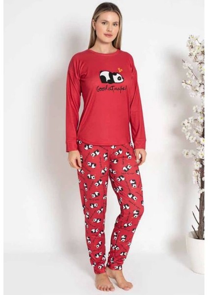 24486 Bayan Termal Pijama Takımı
