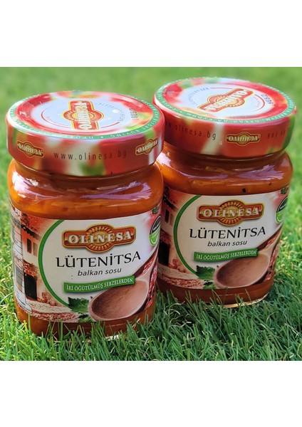 Lütenitsa Balkan Sosu 260 gr 2'li Paket