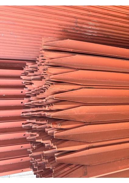 Fay-Tel Bahçe Çit Direği 40X40X3 mm 170 cm 10 Adet - Antipas Boyalı-Delikli-Sivri Uçlu modelleri