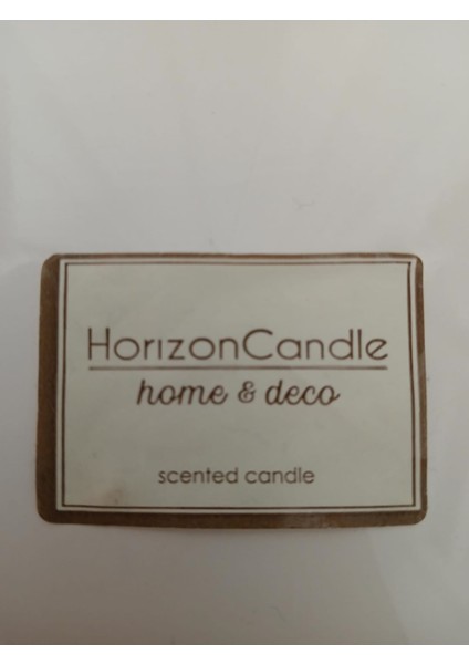 Horizon Candle Kısa Bar Mumu