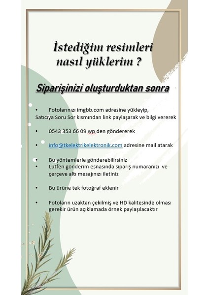 Kişiye Özel Dekoratif Masa Lambası modelleri