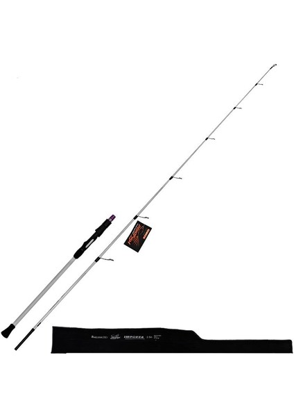 Imprezaı 200 cm 40-120 gr 2 Parça Jig Kamışı