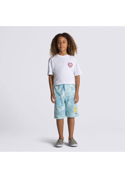 Marble Fleece.- Şort