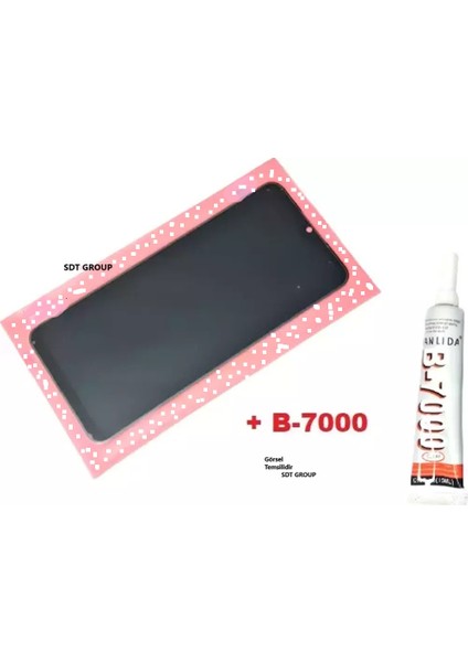 Poco F2 Orj Ekran Dokunmatik (B7000 15 ml Yapıştırıcı)