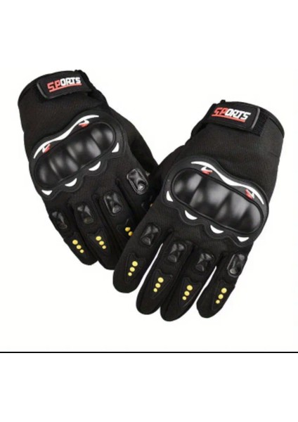 Unisex Motorcu Eldiveni