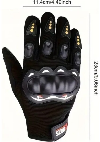 Unisex Motorcu Eldiveni