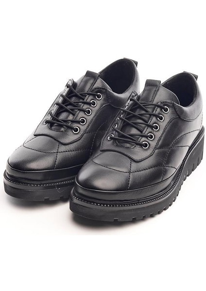Deri Yüksek Taban Kadın Casual Ayakkabı fiyatları