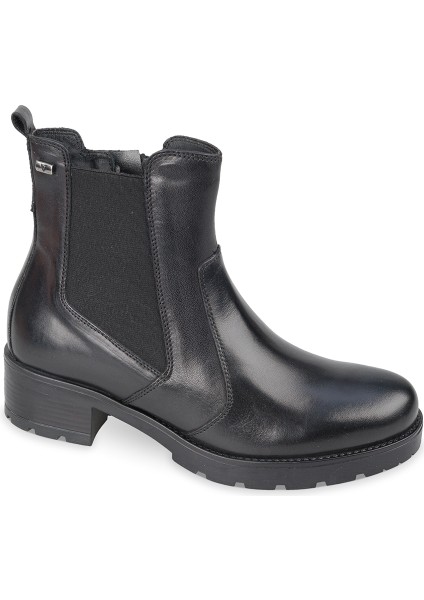 Kadın Bot 49553 Valleverde Calz.donna Polacco Nappa Nero