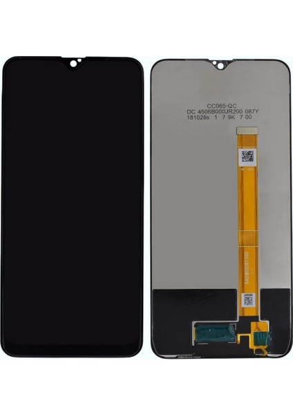 Oppo A5S-AX7-A12 Ekran Dokunmatik Srv (Siyah)