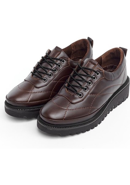 Deri Yüksek Taban Kadın Casual Ayakkabı fiyatları
