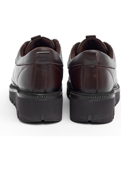 Deri Yüksek Taban Kadın Casual Ayakkabı fırsatları