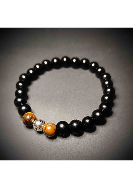 Oniks ve Kaplangözü Doğal Taş Bileklik fiyatları