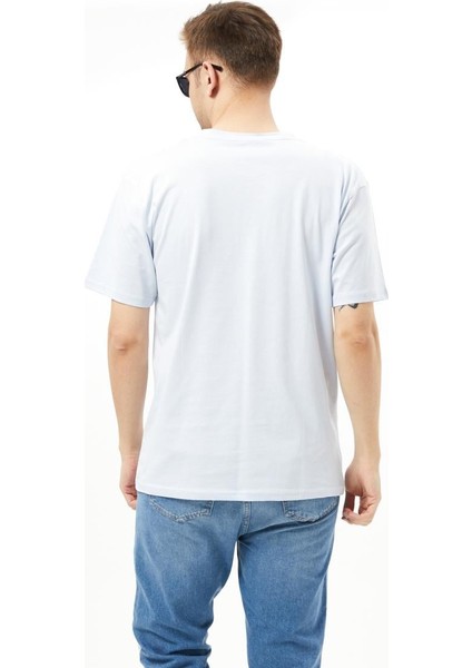 Baskılı Oversize Tişört %100 Cotton