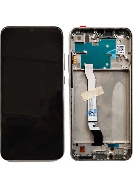 Redmi Note 8 Pro Ekran Dokunmatik Çıtalı Srv (Siyah)
