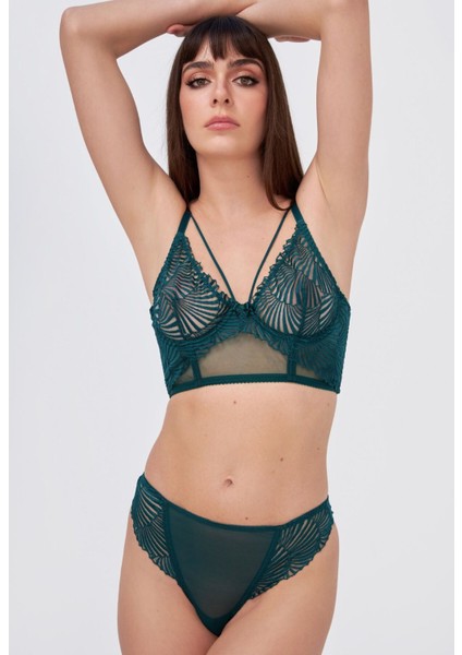 Bralet Sütyen String Takım 4744