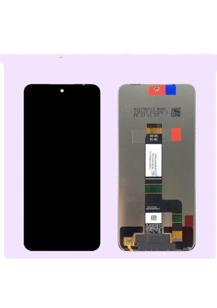 Redmi 12 Ekran Dokunmatik Srv (Siyah)