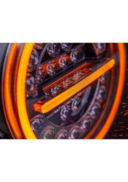 Strands Firefly 9" Black