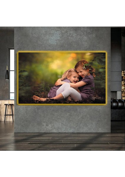 LED Işıklı Kanvas Tablo, 3D Dekoratif Baskılı Tablo Yapay Zeka Destekli Modern Tasarımlar 329 fırsatları