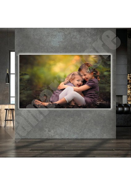 LED Işıklı Kanvas Tablo, 3D Dekoratif Baskılı Tablo Yapay Zeka Destekli Modern Tasarımlar 329 indirimleri