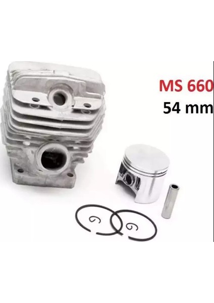 Stil Ms 660 Silindir Piston Set 54 Mm-Newest