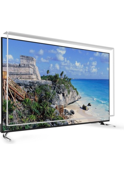 88 Inç 224 Ekran Tv Ekran Koruyucu Vestel Ekran Koruma Paneli