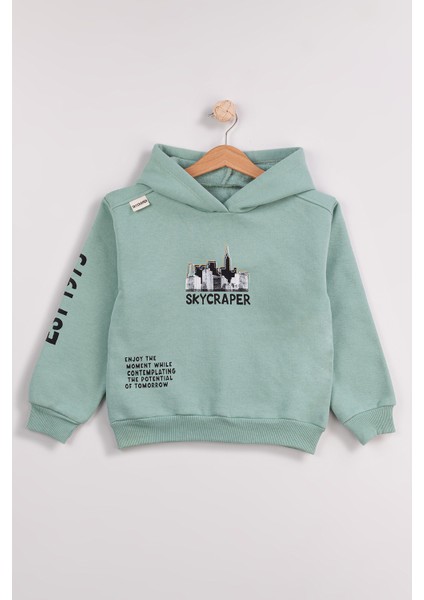 Erkek Çocuk 2'li Paket Basic Sweatshirt