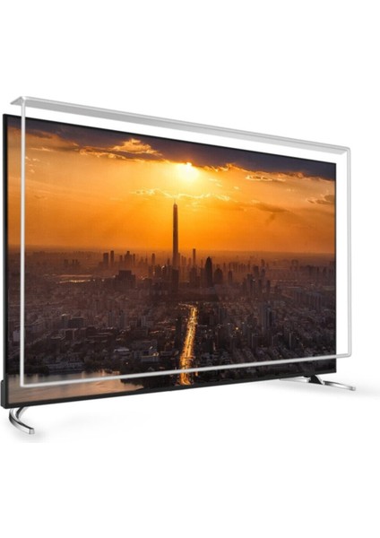 86 Inç 218 Ekran Tv Ekran Koruyucu Techwood Ekran Koruma Paneli